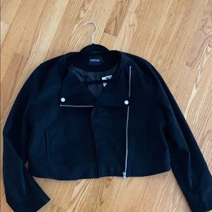 Suede Jacket